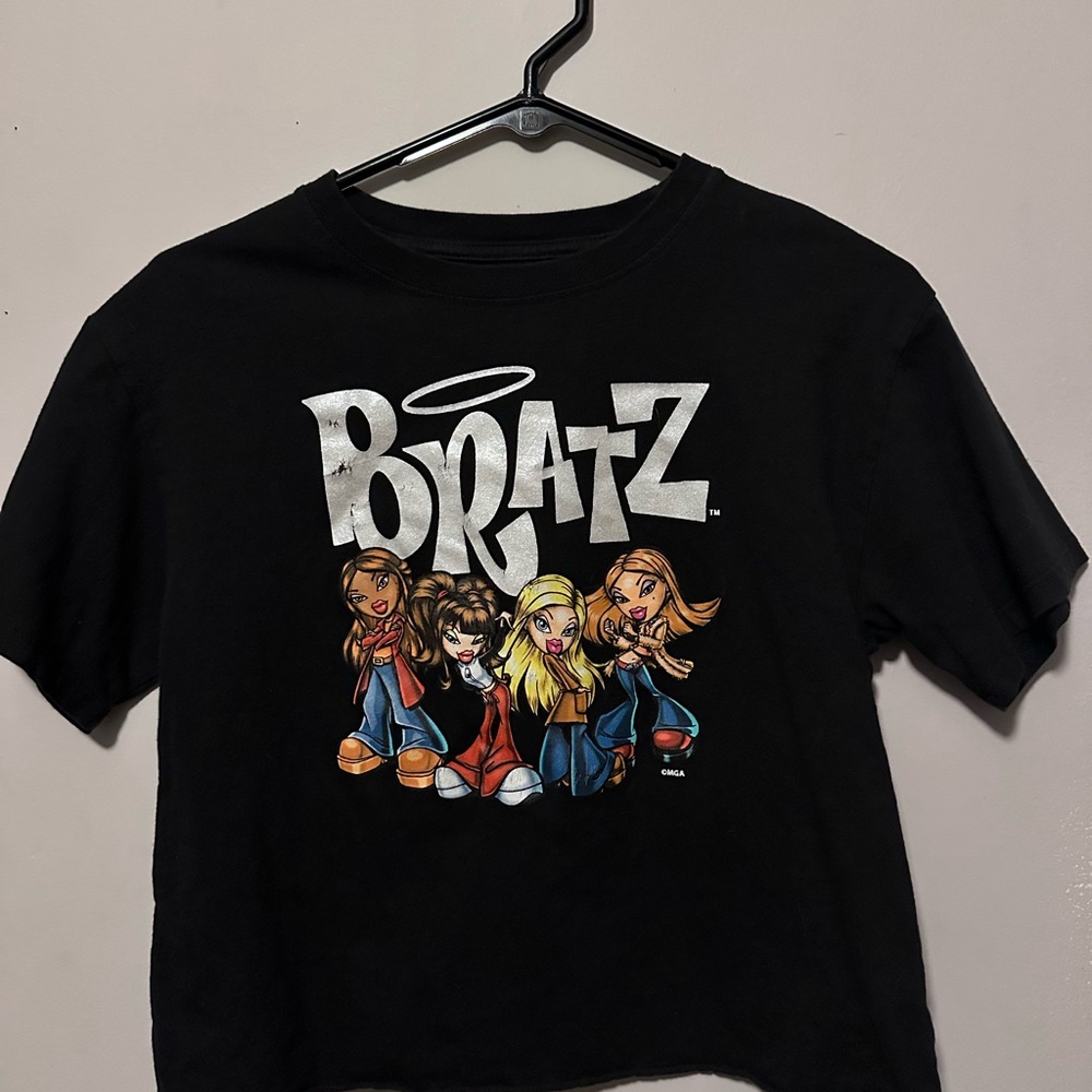 Bratz Black Graphic T-Shirt